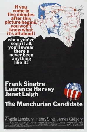 The Manchurian Candidate - Movie Poster (thumbnail)
