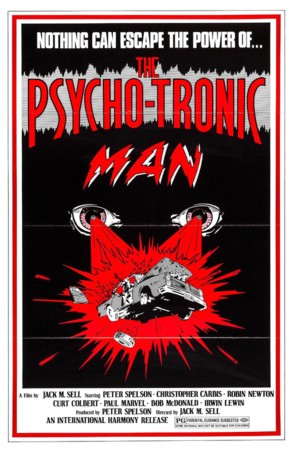 The Psychotronic Man - Movie Poster (thumbnail)