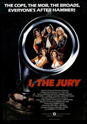 I, the Jury - Movie Poster (thumbnail)