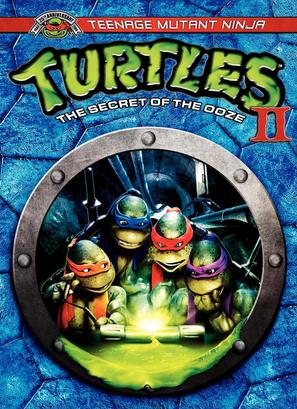 Teenage Mutant Ninja Turtles II: The Secret of the Ooze - DVD movie cover (thumbnail)