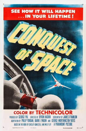 Conquest of Space - Movie Poster (thumbnail)