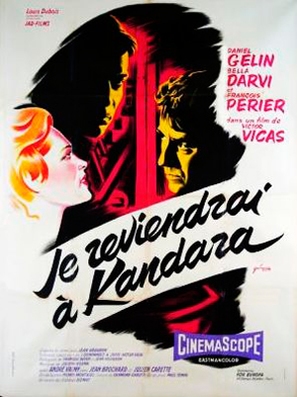 Je reviendrai &agrave; Kandara - French Movie Poster (thumbnail)