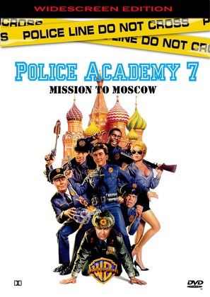 Police Academy: Mission to Moscow - Movie Cover (thumbnail)