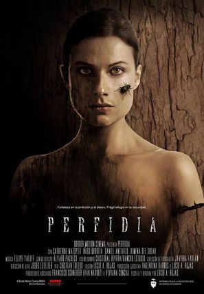 Perfidia - Chilean Movie Poster (thumbnail)