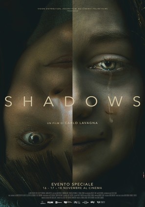 Shadows - Italian Movie Poster (thumbnail)