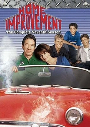 &quot;Home Improvement&quot; - DVD movie cover (thumbnail)