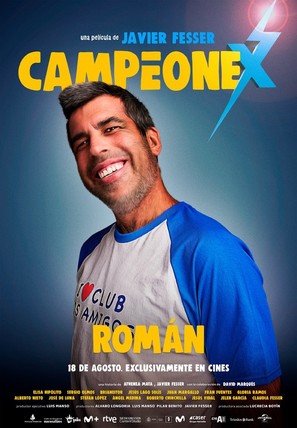 Campeonex - Spanish Movie Poster (thumbnail)