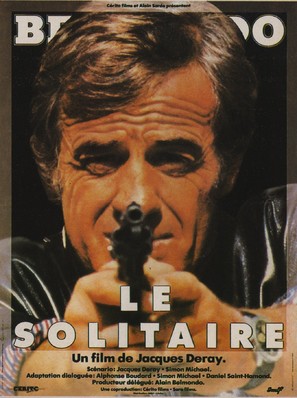 Le solitaire - French Movie Poster (thumbnail)