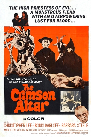 Curse of the Crimson Altar - Movie Poster (thumbnail)