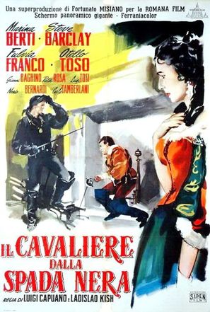 Il cavaliere dalla spada nera - Italian Movie Poster (thumbnail)