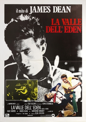 East of Eden - Italian Movie Poster (thumbnail)