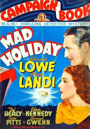 Mad Holiday - Movie Poster (thumbnail)