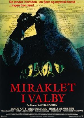 Miraklet i Valby - Danish Movie Poster (thumbnail)