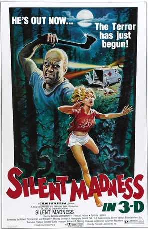 Silent Madness - Movie Poster (thumbnail)
