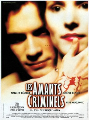 Les amants criminels - French Movie Poster (thumbnail)