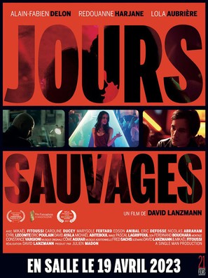 Jours sauvages - French Movie Poster (thumbnail)