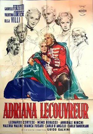 Adriana Lecouvreur Poster
