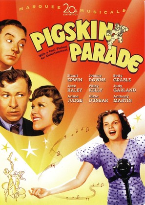 Pigskin Parade - DVD movie cover (thumbnail)