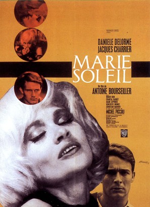 Marie Soleil - French Movie Poster (thumbnail)