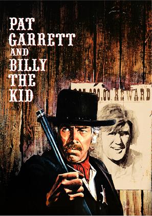 Pat Garrett &amp; Billy the Kid - DVD movie cover (thumbnail)