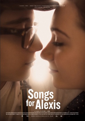 Songs for Alexis - Danish Movie Poster (thumbnail)