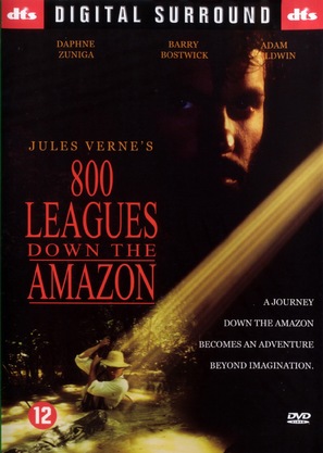 Eight Hundred Leagues Down the Amazon - Danish poster (thumbnail)