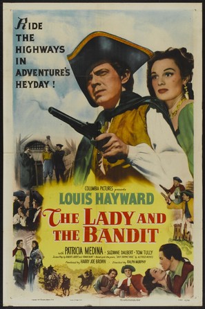 The Lady and the Bandit - Movie Poster (thumbnail)