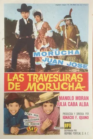 Las travesuras de Morucha Poster