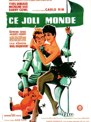 Ce joli monde - French Movie Poster (thumbnail)