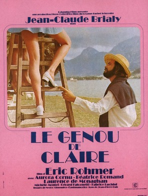 Le genou de Claire - French Movie Poster (thumbnail)