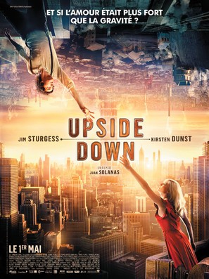 Upside Down - French Movie Poster (thumbnail)