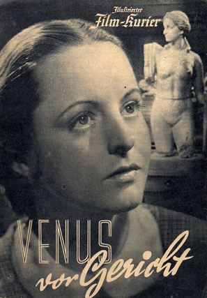 Venus vor Gericht - German poster (thumbnail)
