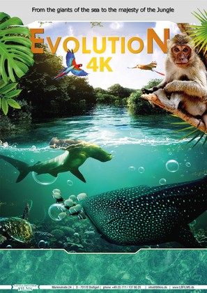 Evolution 4K - German Movie Poster (thumbnail)