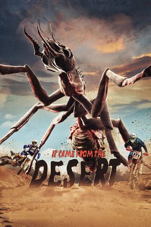 It Came from the Desert - Finnish Video on demand movie cover (thumbnail)