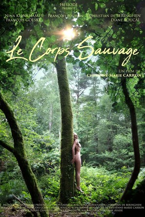 Le corps sauvage - French Movie Poster (thumbnail)