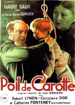 Poil de carotte - French Movie Poster (thumbnail)