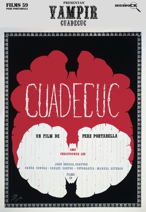Cuadecuc, vampir - Spanish Movie Poster (thumbnail)
