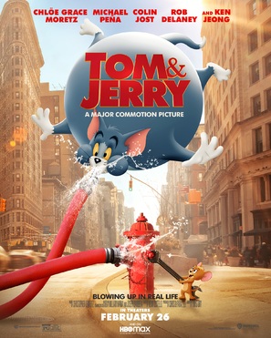 Tom and Jerry - Movie Poster (thumbnail)