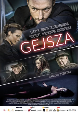 Gejsza - Polish Movie Poster (thumbnail)