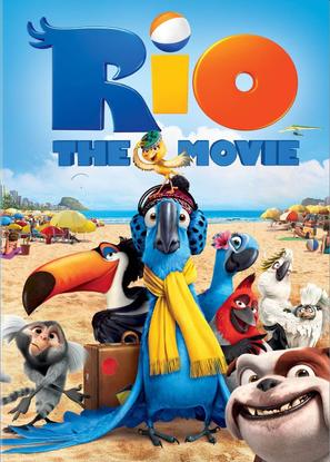 Rio - DVD movie cover (thumbnail)