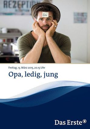 Opa, ledig, jung - German Movie Cover (thumbnail)
