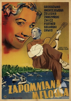 Zapomniana melodia - Polish Movie Poster (thumbnail)