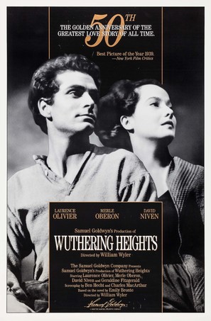Wuthering Heights - Re-release movie poster (thumbnail)
