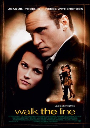 Walk the Line - Theatrical movie poster (thumbnail)