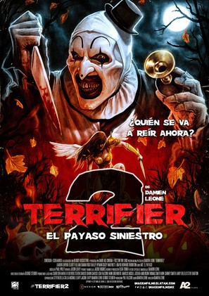 Terrifier 2 - Mexican Movie Poster (thumbnail)