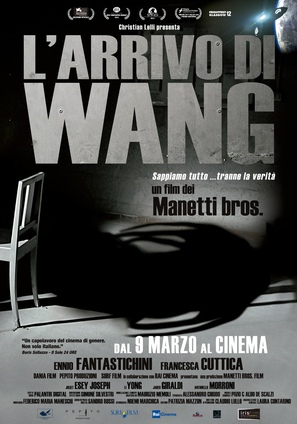 L&#039;arrivo di Wang - Italian Movie Poster (thumbnail)