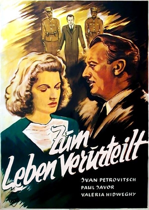&Eacute;letre &iacute;t&eacute;ltek! - German Movie Poster (thumbnail)