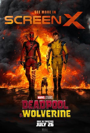 Deadpool &amp; Wolverine - Movie Poster (thumbnail)