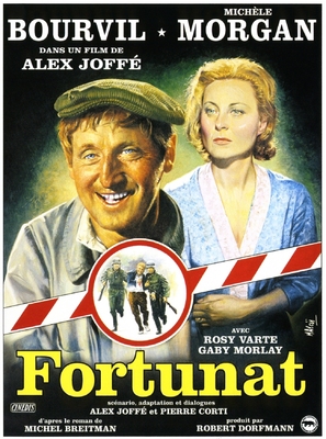 Fortunat - French Movie Poster (thumbnail)