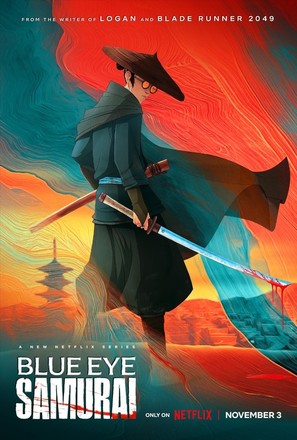 &quot;Blue Eye Samurai&quot; - Movie Poster (thumbnail)